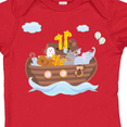 thumbnail image 4 of Inktastic Animals Ark Boys or Girls Baby Bodysuit, 4 of 5
