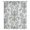SteelBlue, variant on Blue Tan Flower Sheer Curtains 108" Extra Long, Abstract Vintage Ethnic Tribal Boho Light Filering Curtains, Privacy Drapes Simi Floor to Veiling Curtain for Living Room Bedroom Window Treatment