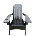 thumbnail image 2 of Adirondack Chair | Multiple Outdoor Scenes Application | Populus Wood Material | Comfortable Seating for Long Hours, 2 of 3
