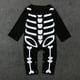 thumbnail image 2 of Mono de disfraz de esqueleto de calavera para fiesta de Halloween para bebé, niño y niña S, 2 of 8