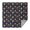 Navy Mexican Skull, variant on Navy Skull Pattern Square Tablecloth,Waterproof Square Table Cover,Wipeable Spillproof Washable Table Cover for Home Kitchen Party Decor 42"X42"(107x107cm)