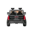 thumbnail image 3 of 24V GMC Sierra Denali 2 Seater Kids Ride On Police Truck, 3 of 5