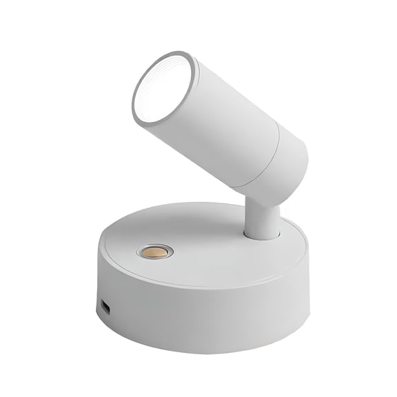 HIBIBUD Wireless LED Spotlight Indoor With Remote Up Lights Indoor Dimmable Picture Light Battery Operated With Timer Rechargeable Spotlights Indoor Uplighting For Wall Art