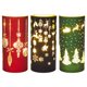 thumbnail image 5 of Wmhnj Lmparas navideñas de cristal a pilas para decorar mesas en fiestas navideñas., 5 of 8