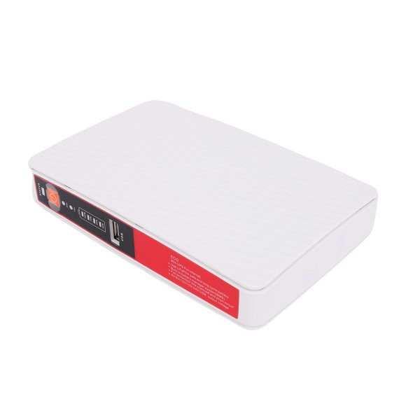 Uninterruptible Power Supply, Mini UPS Multi Channel Output Power Bank Versatile 2 Inputs DC for Camera US Plug,EU Plug