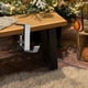thumbnail image 5 of Ganfancp Sujetadores de Medias de Navidad 1Pcganchos de Metal Antideslizante Ganchos de Medias de Navidad para La Chimenea Manto de Navidad Decoración de La Fiesta Rebajas Flash Deals Gancho*1, 5 of 5