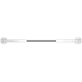 thumbnail image 2 of Deckard 24" Towel Bar in Polished Chrome, 2 of 2