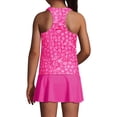 thumbnail image 2 of Lands' End Girls Plus Chlorine Resistant Racer Back Tankini Swim Top, 2 of 3