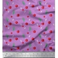 thumbnail image 1 of Soimoi Silk Fabric Triangle,Floral & Cactus Tree Print Sewing Fabric Yard 42 Inch Wide, 1 of 3
