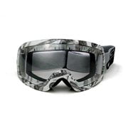 CRG Sports Motocross ATV Dirt Bike Off Road Racing Goggles For Adults,Men, Women