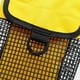 thumbnail image 4 of Bolsa de malla de nailon para carrete de buceo de alta resistencia y boya de señalización de seguridad SMB. Amarillo, 4 of 9