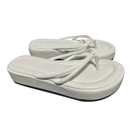 

Thong Flat Sandals Women Girls Dressy Casual T Strap Gladiator Sandals Open Toe Ankle High Flat Dress Flip Flop Sandal Shoes for Summer Beach Travel Wedding