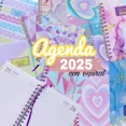 thumbnail image 3 of 12 Agendas 2025 Espiral Pasta Dura Premium Con Pluma, 3 of 7