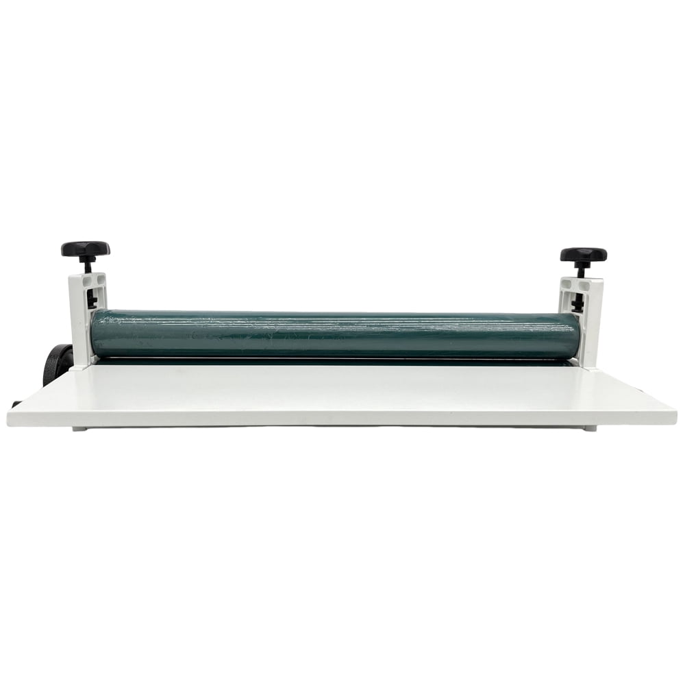29.5" Manual Cold Roll Laminator Foldable Cold Mounting Machine All Metal Frame
