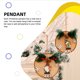 thumbnail image 2 of Advancent Colgante de de Navidad para fiestas, festivales, árbol de Navidad, chimenea, estante de pared, colgante, decoración del hogar, Kits de decoración para fiestas Tipo 1, 2 of 6