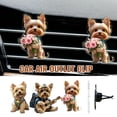 thumbnail image 3 of Agiufgs Car Freshener Clip, Clip-On Vent Diffuser with Solid Scent Design, for Car Conditioning Vents Setup, Multicolor, 3 of 7