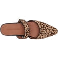 thumbnail image 4 of L'Amour des Pieds Women's Flats, Brown/Black Leather, 11, 4 of 6