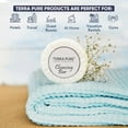 thumbnail image 6 of Terra Pure White Tea & Coconut Soap | Travel Size Toiletries Bulk Set for Hotel Essentials | 1.25 oz Bar Soap | 300 Pieces, 6 of 7