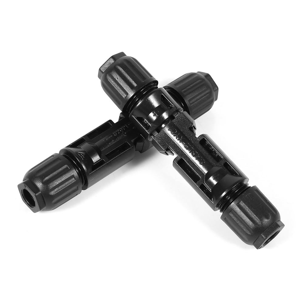 10 Pairs 30A Male Female Wire PV Cable Connector Set Waterproof Solar Panel Connectors Tletseagh