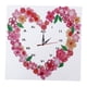 thumbnail image 1 of Reloj de pintura de diamante perfecl 5D taladro parcial rosa, 1 of 8