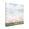 thumbnail image 2 of Emma Scarvey 'Pink Morning Horizon I' Canvas Art, 2 of 3