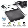 thumbnail image 3 of External DVD Drive USB 3.0 Portable CD DVD RW Drive Writer Burner Optical Player Compatible Laptop Desktop ,Easy to Install, 3 of 7