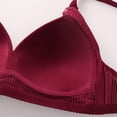 thumbnail image 5 of Womens Everyday Bras, Seamless Wireless Bra for Women with Support - No Underwire Full Coverage Push Up Comfort Bras - Back Fat Smoothing Bralettes S-XL, 5 of 7
