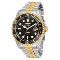 Invicta Pro Diver Quartz Black Dial Two-Tone Men's Watch 30618