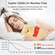 thumbnail image 4 of Bolsa De Agua Caliente Peluche Winnie Pooh Cólicos Menstrual Xtellar amarillo, 4 of 4
