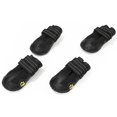 thumbnail image 3 of Dog Shoes Boots Waterproof Shoes for Dogs with Reflective Strap Rugged -Slip Sole Pet Paw Protectors 4 PCS, 3 of 7