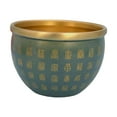 thumbnail image 3 of Cuenco pequeño de latón Feng Shui, estatua popular, escultura Bai Fu Bowl, fortuna, escritorio, decoración de la , figurita coleccionable para Azul Gloria Cuenco Feng Shui de latón, 3 of 9