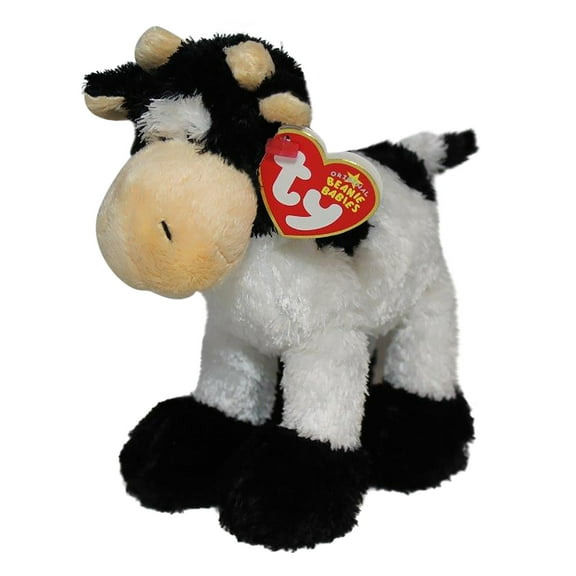 Ty Beanie Babies Mooosly the Cow Plush 2006