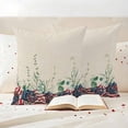thumbnail image 3 of 4th of July Pillow Covers 2 Pack USA Flag Rose Pillowcase Waterproof Outdoor Throw Pillow Cover for Patio Garden Square Cushion 18”x18”, 3 of 9