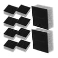 thumbnail image 6 of WRISTBIQUE Jewelry Box Liner Jewelry Box Inserts Black Sponge 20Set Business, 6 of 11
