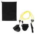 thumbnail image 1 of Miangastore Swimming Aquatic Resistance Belt Yellow 1Set 67X5.9X0.4In TPE, 1 of 9