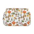 thumbnail image 2 of Kdxio Mushrooms for Double Compartment Pen Case Oxford Organizer with Zipper Pockets for Students Artists, 2 of 7