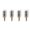 White, variant on PPLoney Universal Wall Hanging Hooks, Strong Adhesive Coat Hangers, Multi-Functional Wood Hooks for Bathroom, Kitchen, Closet, 4 Pack, Brown/White/Green, 7×3.6×2.3cm