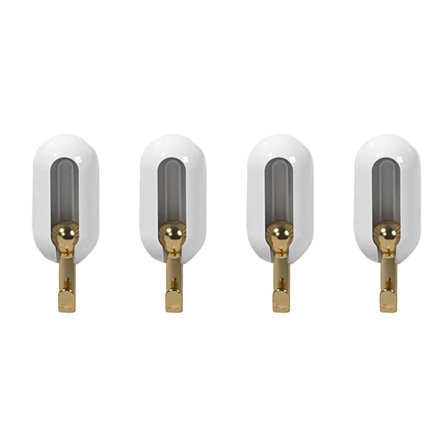 Ganchos para Colgar Ganchos Y Tiras Especiales Gancho Colgante Universal de la Pared, Gancho Colgante de la Pared, Gancho de Baño de Madera, Pegado en la Entrada Del Gabinete de la Puerta Y el Armario
