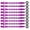 Purple, variant on SHISUYAN Blue Aluminum Alloy Darts Shafts with Standard 2BA Screw Thread for Playing Use 20PCS