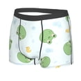 thumbnail image 2 of Haiem Kawaii Frogs Men's Boxer Briefs, Every Day Comfort Stretch Cotton Moisture-Wicking Underwear-X-Large, 2 of 9
