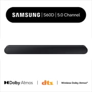 Samsung S-series All in one 5.0ch.Wireless Dolby ATMOS Soundbar w / Q Symphony / HW S60D 2026