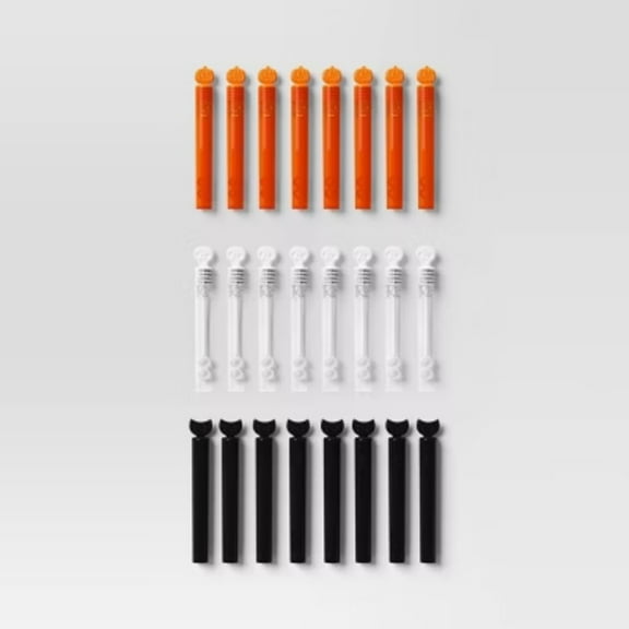 24ct Bubble Sticks Halloween Party Favors