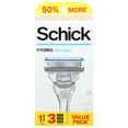 thumbnail image 3 of Schick Dry Skin Hydro Razor 1 ea, 3 of 9