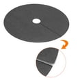 thumbnail image 4 of Unique Bargains 62cm Tree Mulch Ring Nonwoven Tree Protector Mat Plant Cover Black 8 Pack, 4 of 6