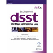 DSST The Official Test Preparation Guide [Paperback - Used]