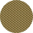 thumbnail image 1 of Ahgly Company Machine Washable Indoor Round Transitional Metallic Gold Area Rugs, 5' Round, 1 of 7