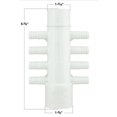 thumbnail image 3 of Hot Tub Compatible With Vita Spas Manifold 1 Slip 8-3/8 Barb DIY231448, 3 of 6