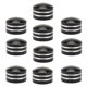thumbnail image 3 of 10 Uds. Cubierta de perno de cabeza de motocicleta para Twin Cam Softail Touring 9mm Afortunado Sencillez, 3 of 5