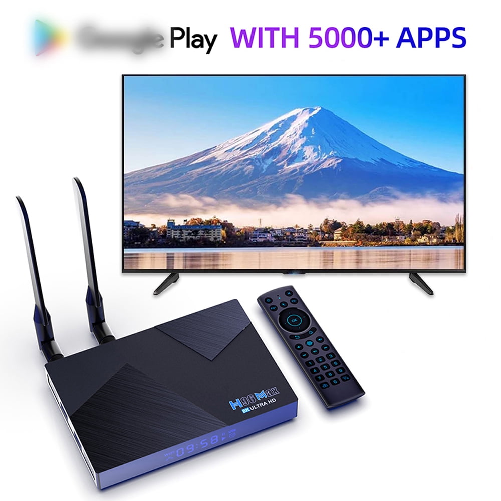 H96 MAX RK3566 Smart TV Box Android 11 8GB RAM 64GB 4GB 32GB Support 1080p  8K 24fps Google Play 3566 H96Max Media Player From Hxstar88, $49.6