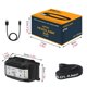 thumbnail image 2 of Linterna frontal LED recargable impermeable brillante Mini faro para correr de noche al aire libre ciclismo pesca Camping, 2 of 8
